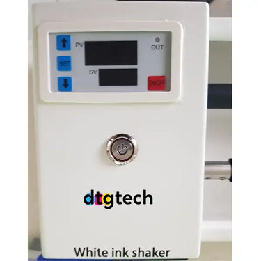 white in roller machine power — White ink roller machine for smooth ink for DTG & DTF printers